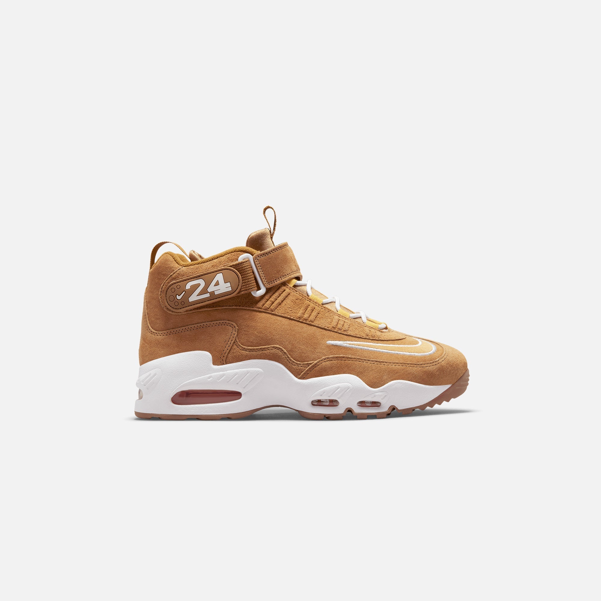 Nike Air Griffey Max 1 - Wheat / Pollen / White / Gum Light Brown