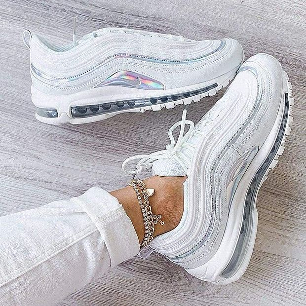 Nike Air Max 97 3m Reflective Bullet Running Shoes