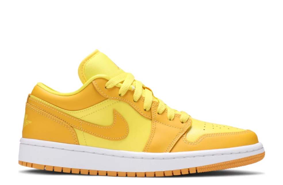 Air Jordan 1 Low 'Yellow Strike' Women's