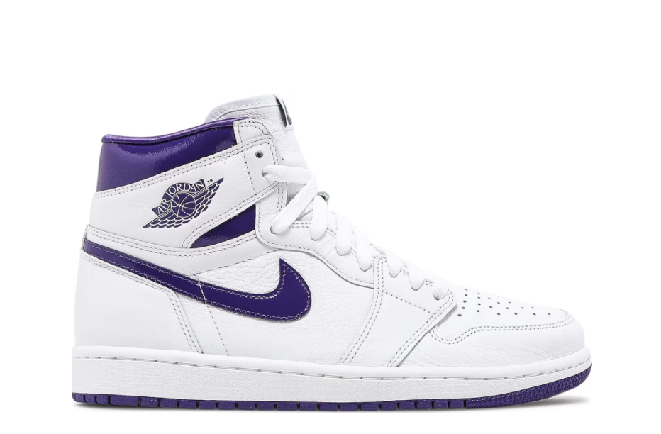 Air Jordan 1 Retro High OG 'Court Purple' 2021 Women's