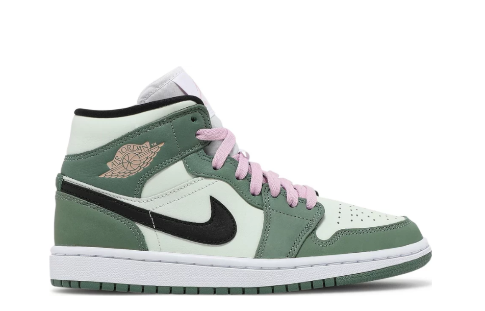 Air Jordan 1 Mid SE 'Dutch Green' Women's