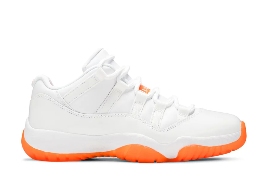 Air Jordan 11 Retro Low 'Bright Citrus' 2021 Women's