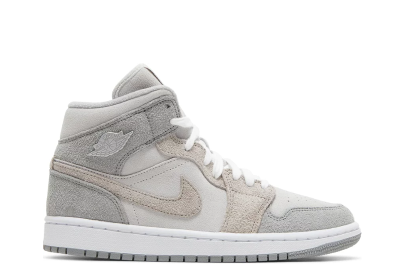 Air Jordan 1 Mid SE 'Particle Grey' Women's