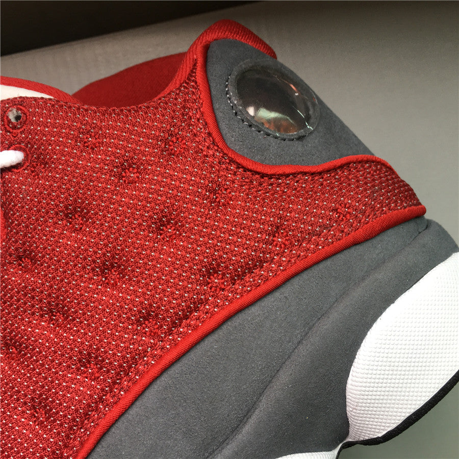 NIKE Air Jordan 13 AJ13 Sport Shoes 隆掳Red Flint隆卤