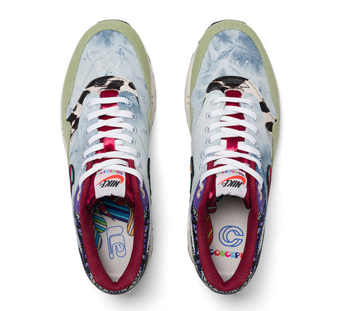 Concepts x Nike Air Max 1 Mellow DN1803-300 Low Sneaker Running Shoes Morechoice TVEB