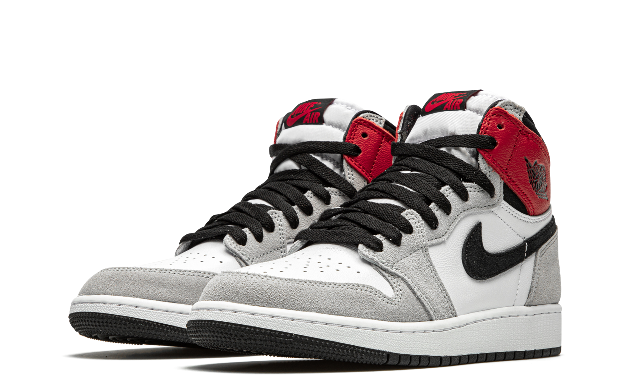 Air Jordan 1 Light Smoke Grey (GS)