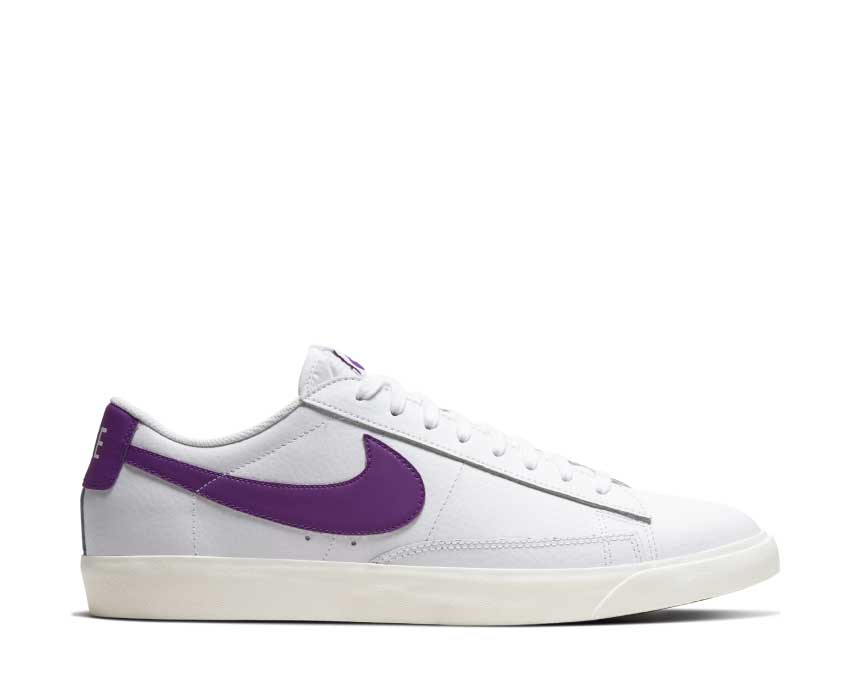 Nike Blazer Low Leather Purple