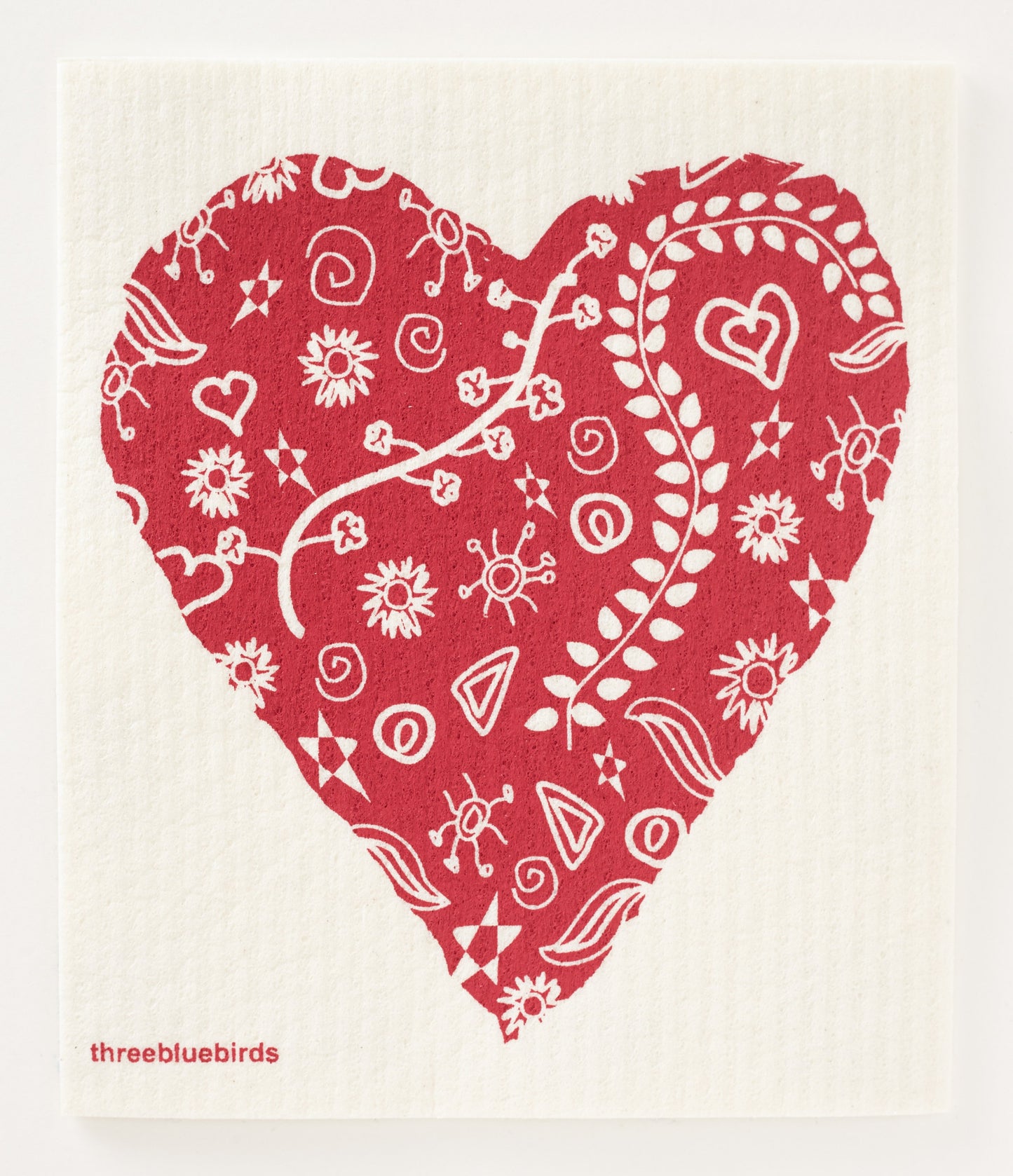 LOVE - Swedish Dishcloth – Willywaw