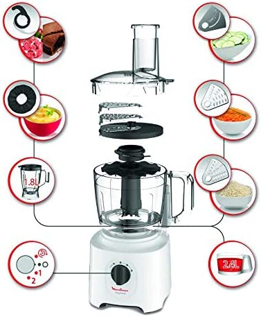 MOULINEX Robot Pâtissier Wizzo Food Processor