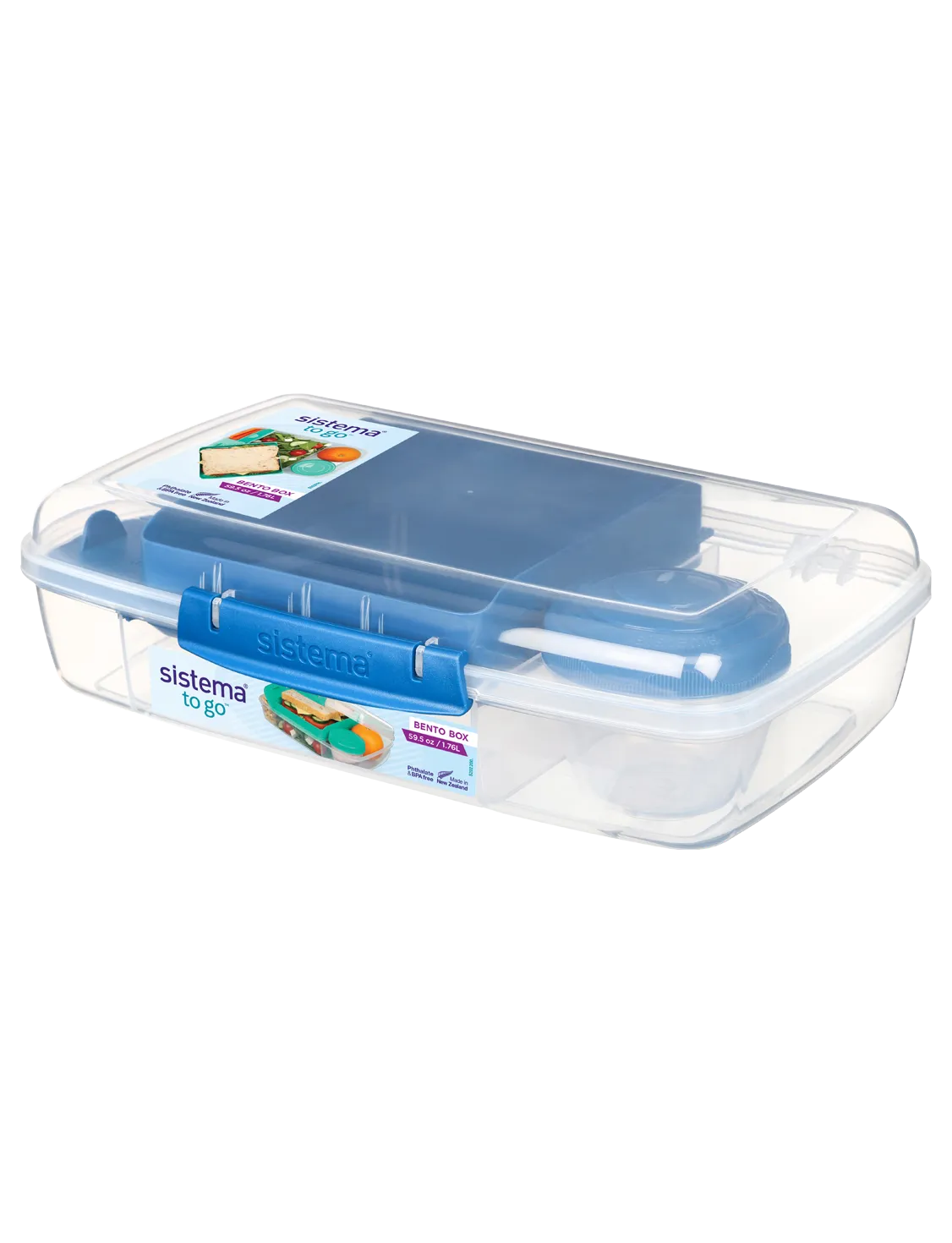 Sistema 2L Lunch Cube Max To Go, Water Bottles & Lunch Boxes, School  Essentials