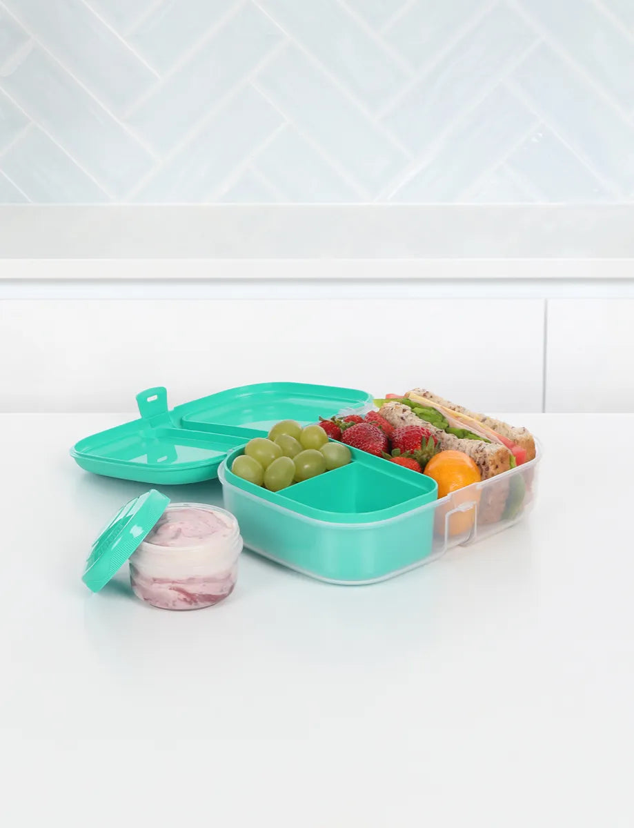 Sistema Lunchbox - Ribbon Lunch - 1.1 L - Pink » Prompt Shipping