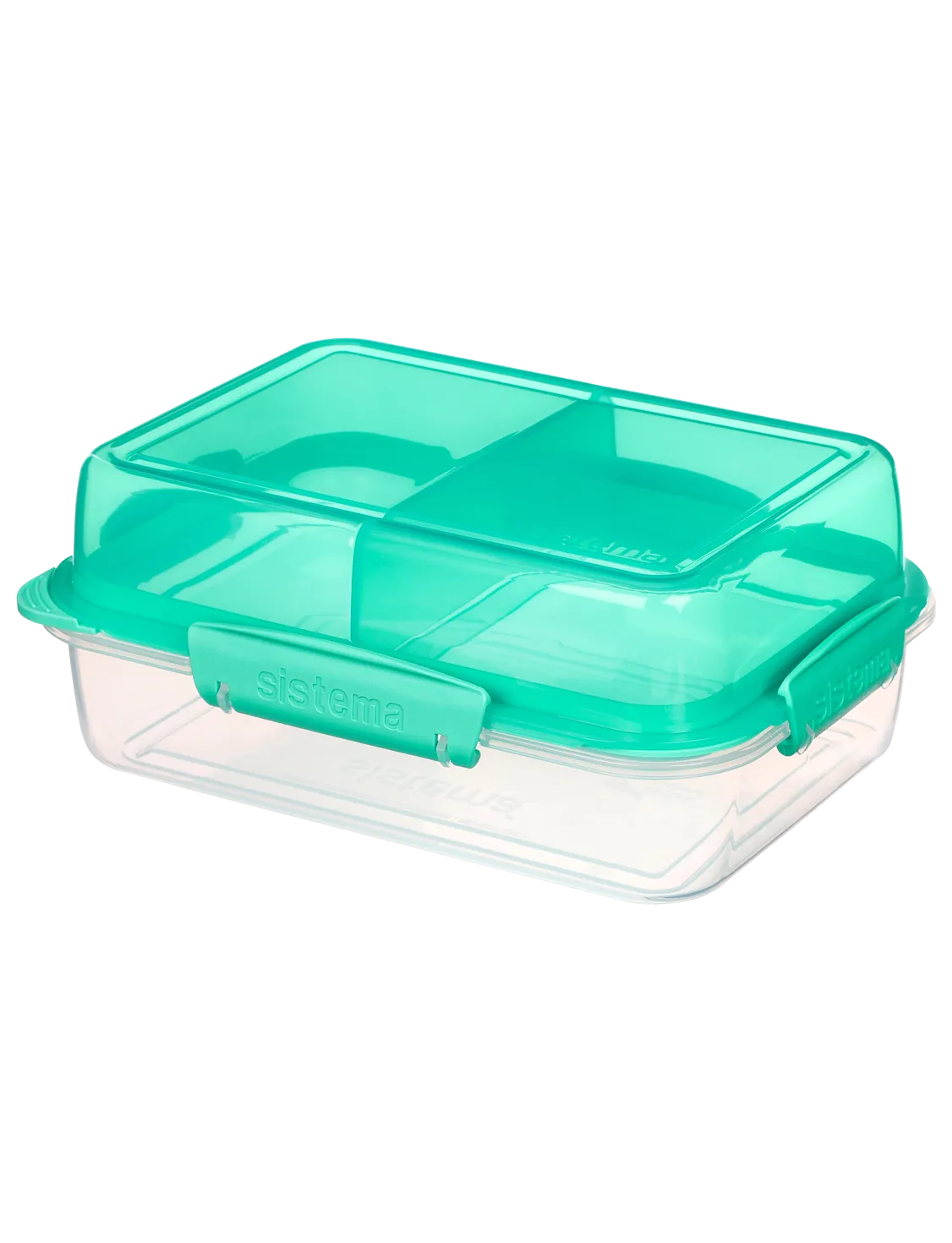 Sistema® To Go Snack Attack™ Duo Food Container, 32.9 oz - Fry's