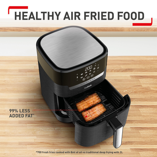 TEFAL EASYFRY OVEN & GRILL 9IN1 - AIRFRYER OVEN, GRILL & ROTISSERIE 11L  FW501 FW501827