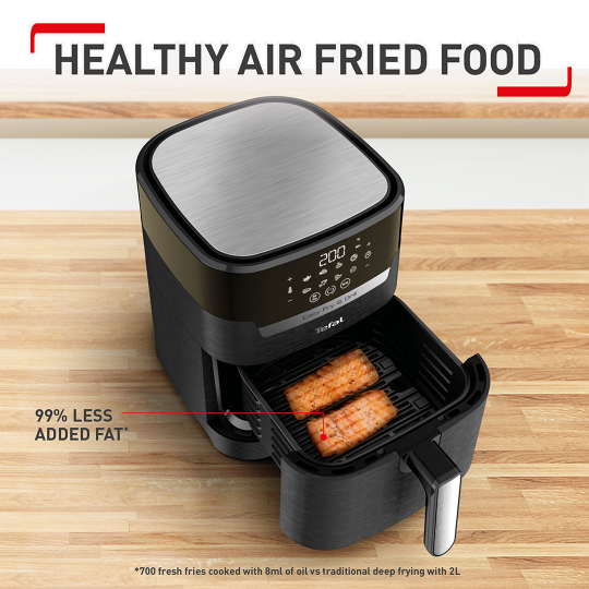 TEFAL Tefal Easy Fry 9in1 Air Fryer Oven, Grill & Rotisserie 11L FW501  FW501827