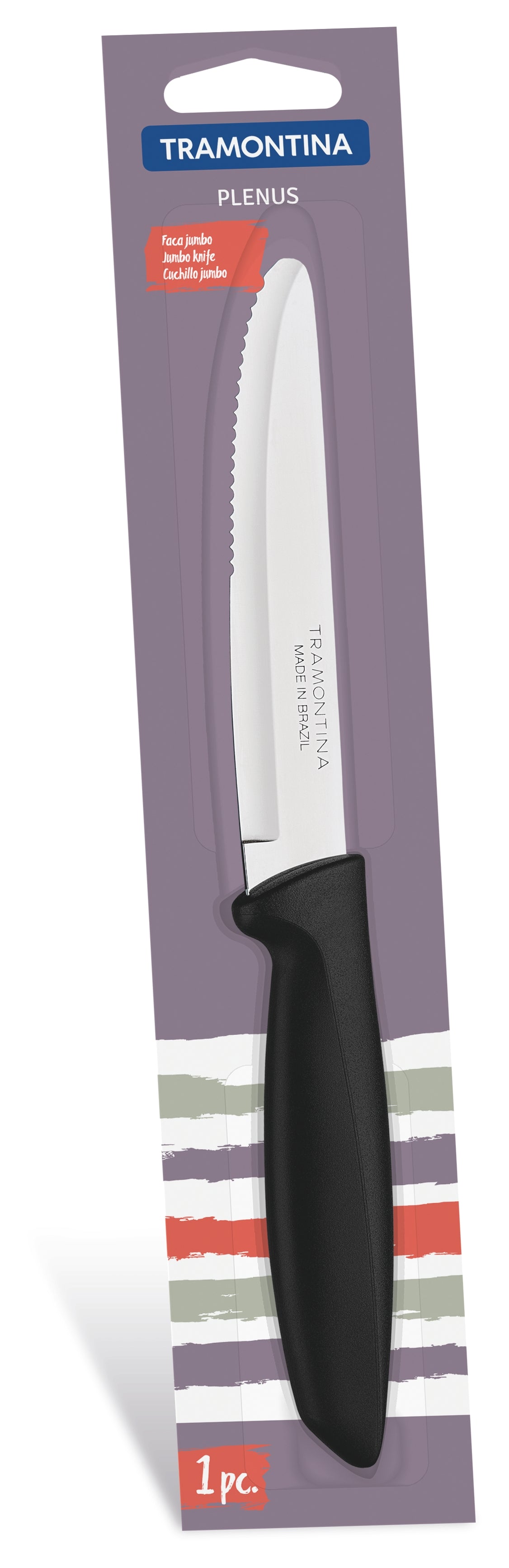 Tramontina 29899/158 29899/158 Gaucho Steak Knives, Red, 5-Inch