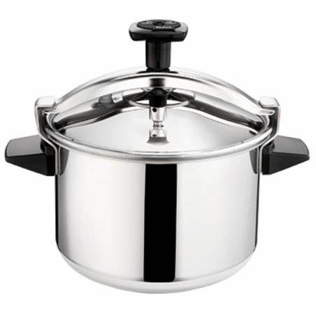 Autocuiseur Cocotte-Minute 2En1 En Inox 8L Seb Clipso Précision