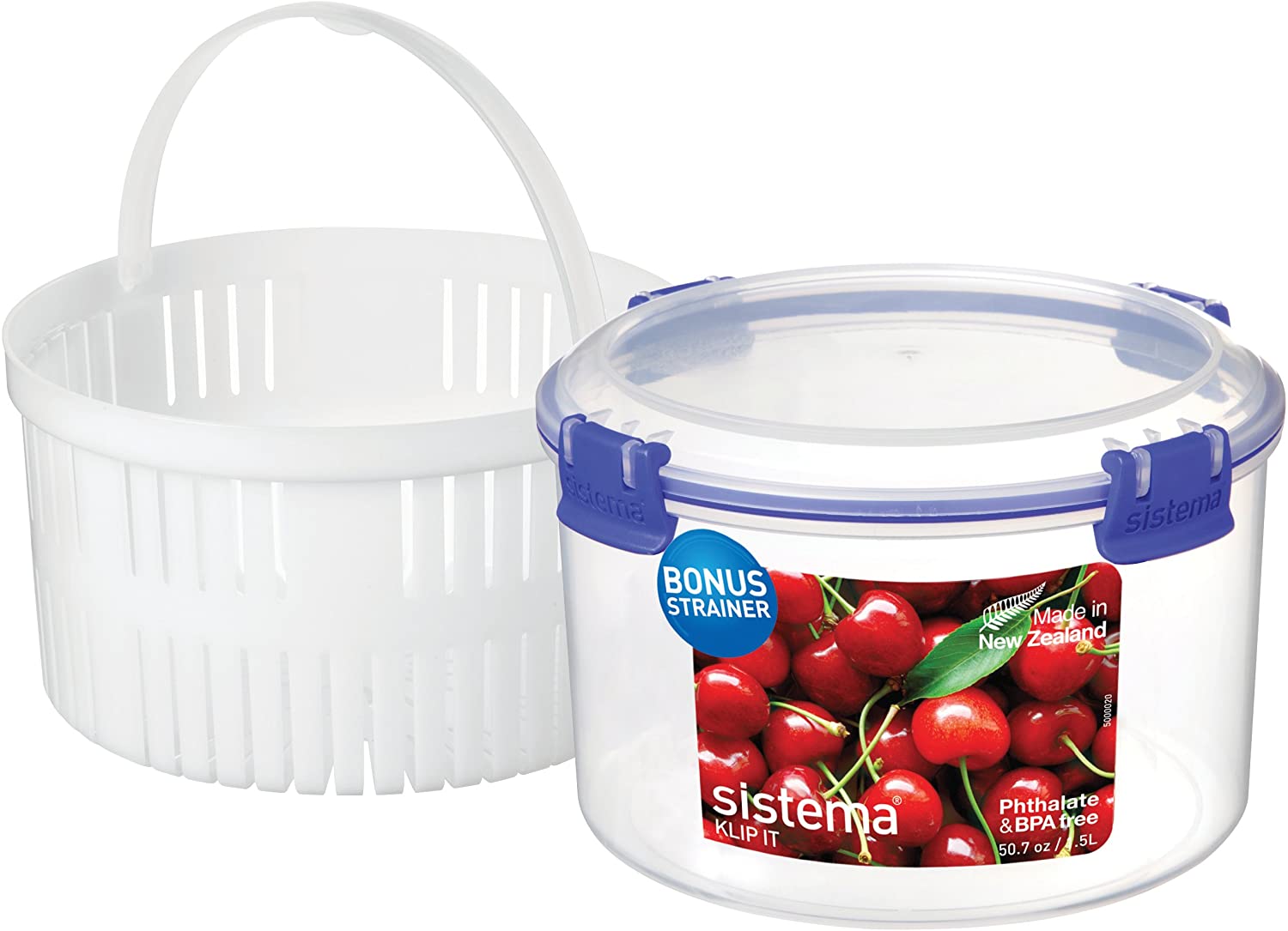 Sistema Klip It Round 1 Liter Container 