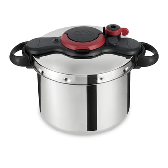 TEFAL Faitout Intuition XL inox 28 x 23 cm, 12 L, Compatible