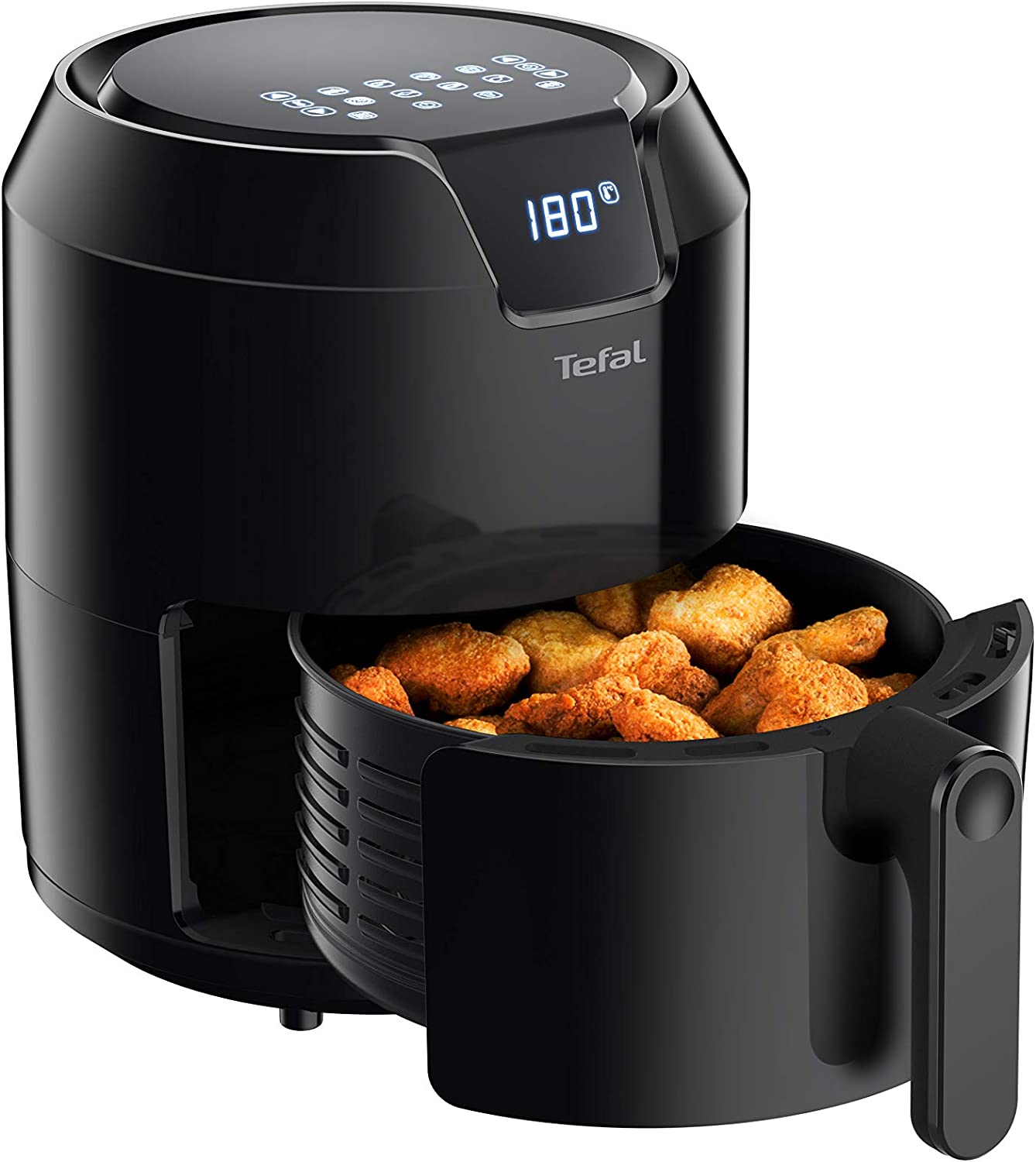 Tefal Easy Fry Essential Air Fryer, 3.5 L,Oil-Less Fryer, 1430W, Compact  Design EY130840