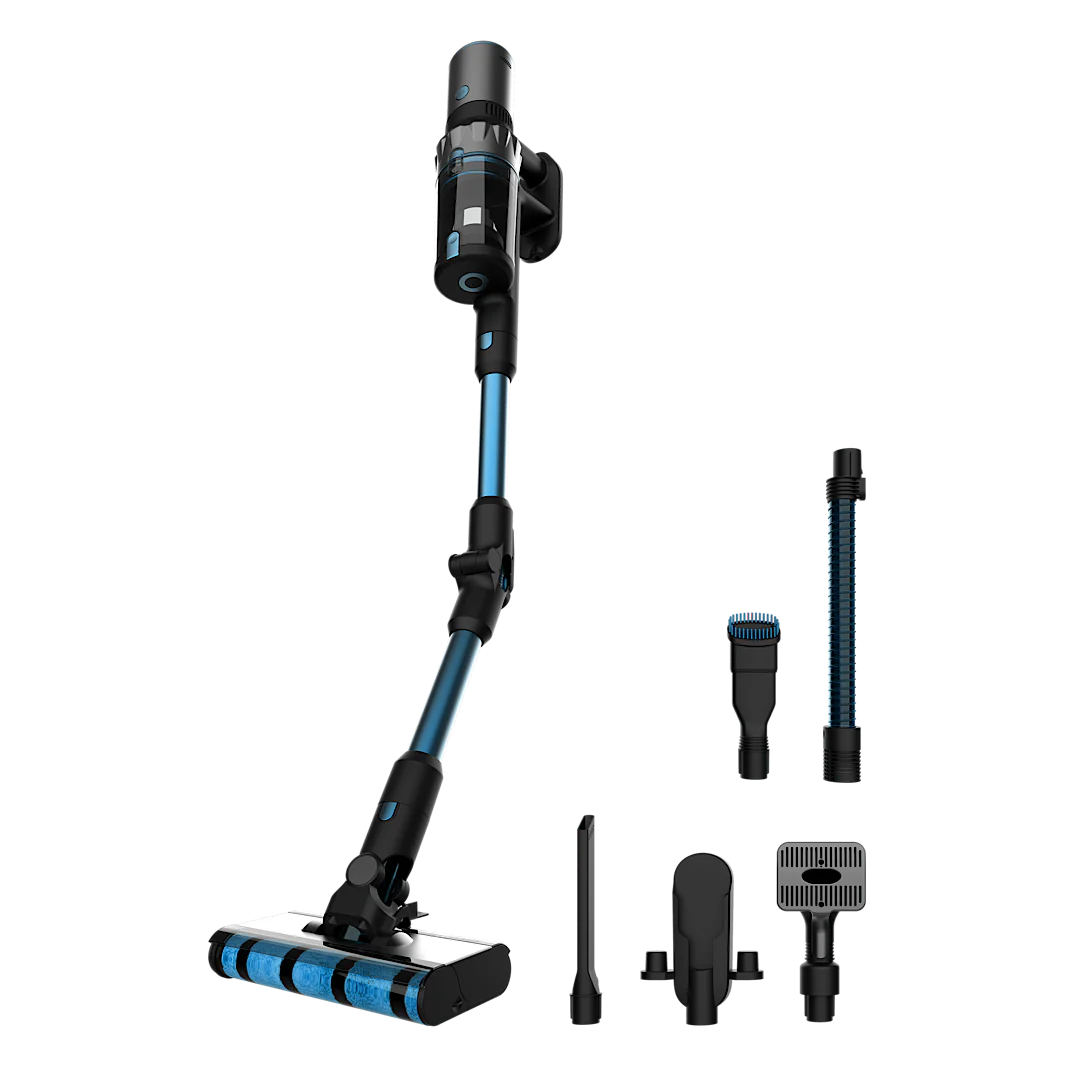 Cordless stick vacuum cleaner without bag Conga Rockstar 3500