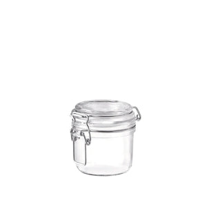 Bormioli Rocco Fido Cylinder 20cl Food Jar - Tamig - Food Saver Jar Attachment