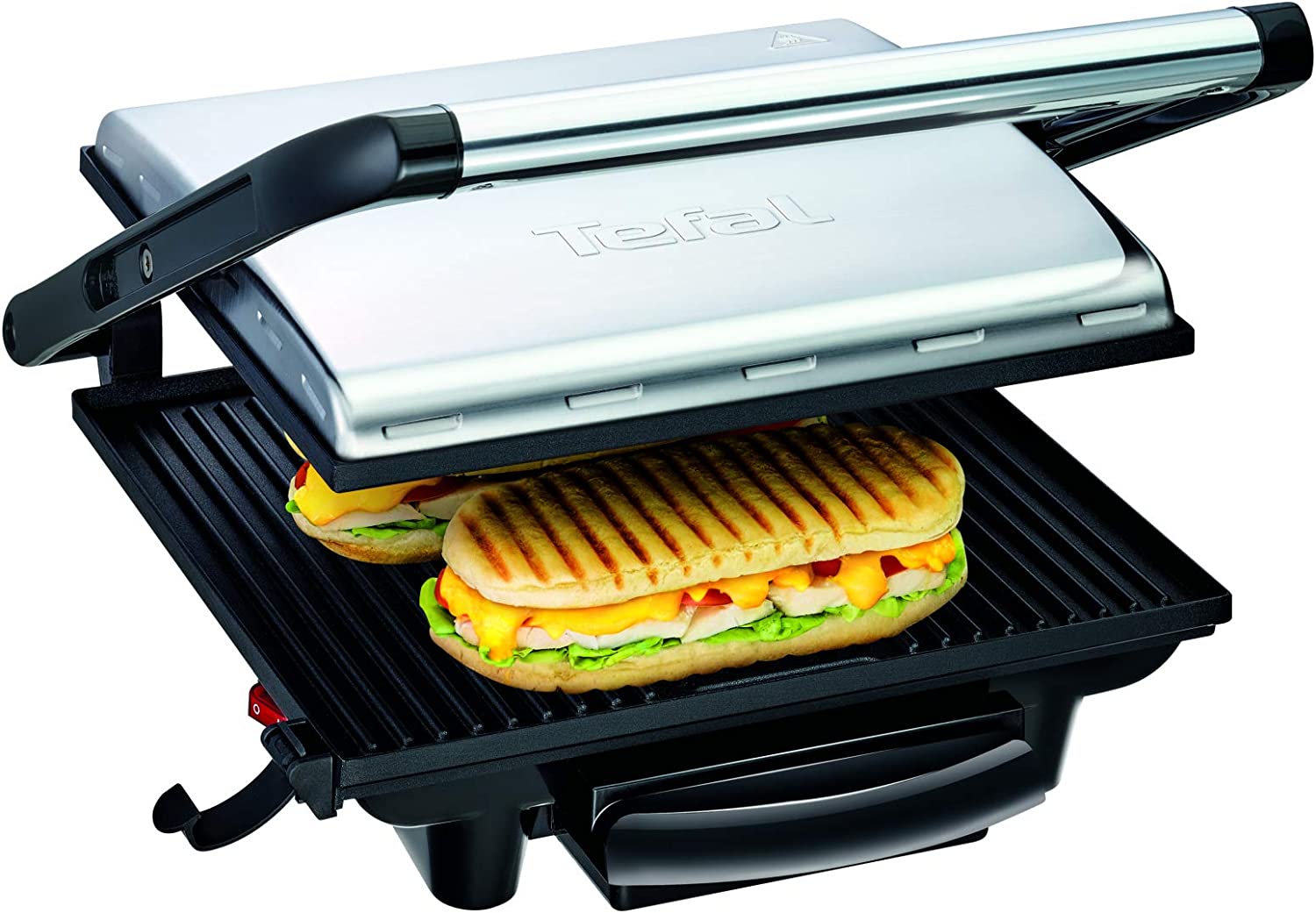 Raclette Tefal Pierrade 2 en 1, 8 Personnes Multicolore PR303812