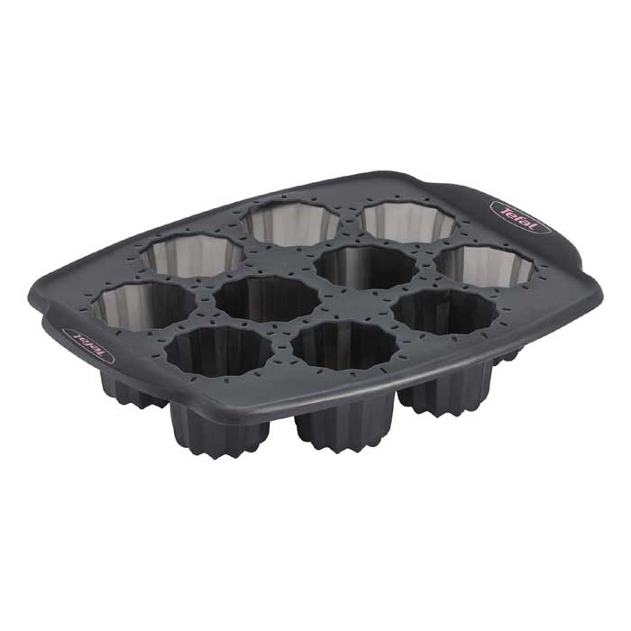 Tefal Crispybake Cake Mould 24 cm, Rectangular Shape J4170414