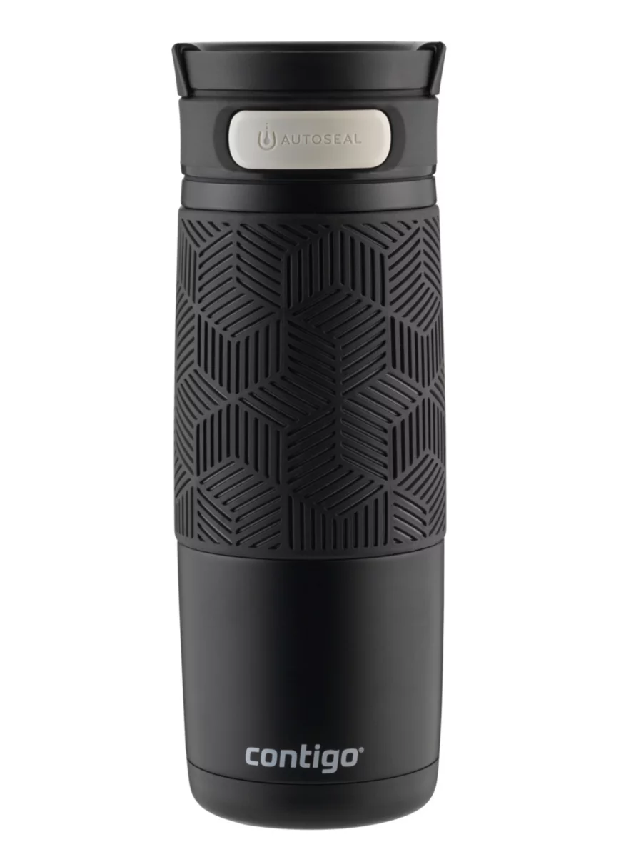 Contigo Free Flow AUTOSEAL™ Vacuum-Insulated Water Bottle, 700 ml (Blue  Corn)