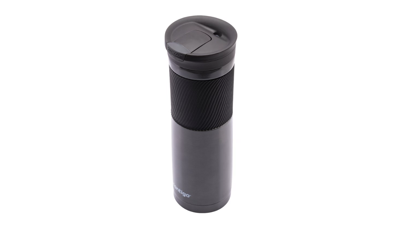 Contigo Byron 'Snapseal' Mug 709ml - Matte Black – LowerPriceXpert