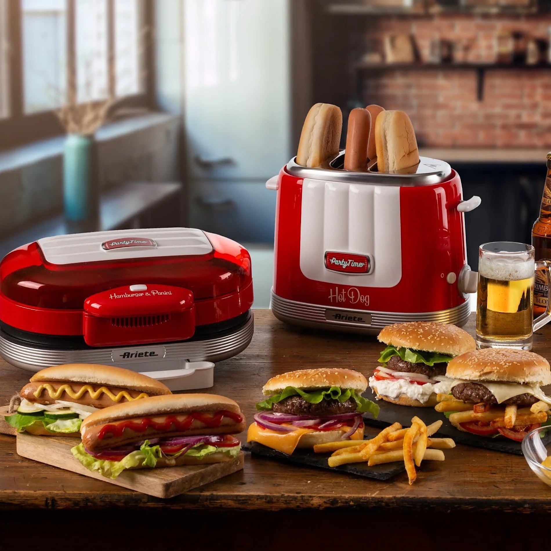 Ariete Hot dog maker party time