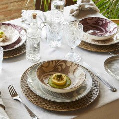 Tognana Sabrina Cipria dinnerware Set (18 Pcs )