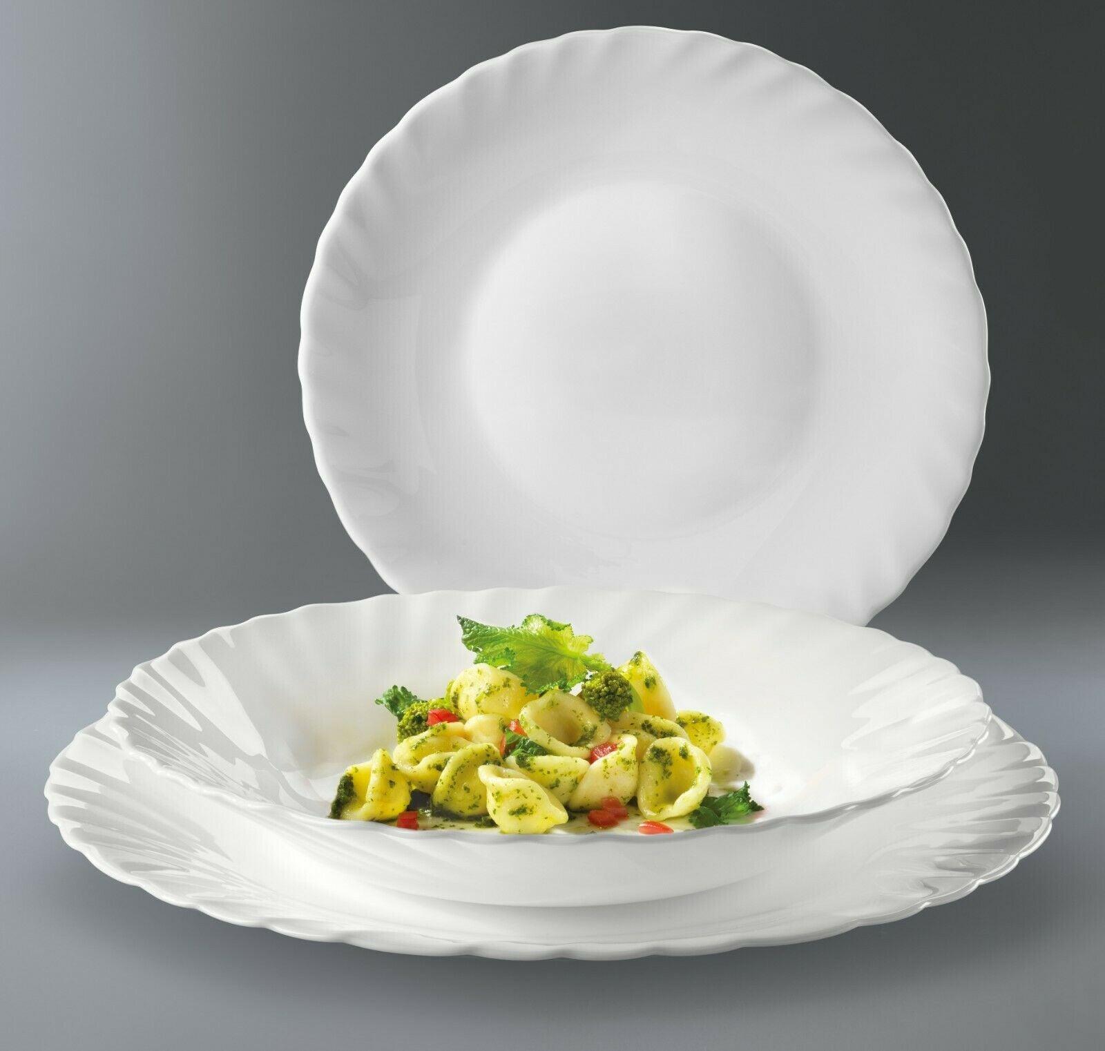 Bormioli Rocco Venere Assiette plate blanche 30 cm