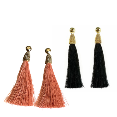 AKA Silk Tassel Purse Accessory