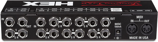 Positive Grid Bias Head Processor Modeling Guitar Preamplifier