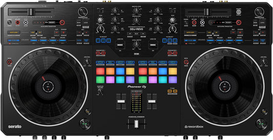 Pioneer DJ DDJ-FLX4 2-Channel DJ Controller for Rekordbox and Serato DJ  Lite - BlackPioneer DJ DDJ-FLX4 2-Channel DJ Controller for Rekordbox and