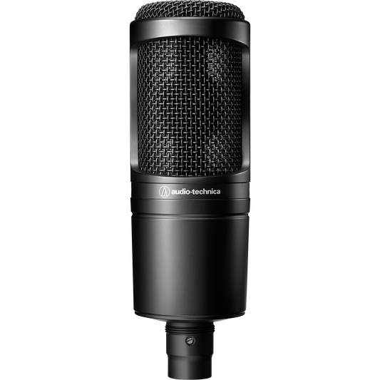 Audio-Technica AT2041SP AT2020 and AT2021 Studio Mic Package Black
