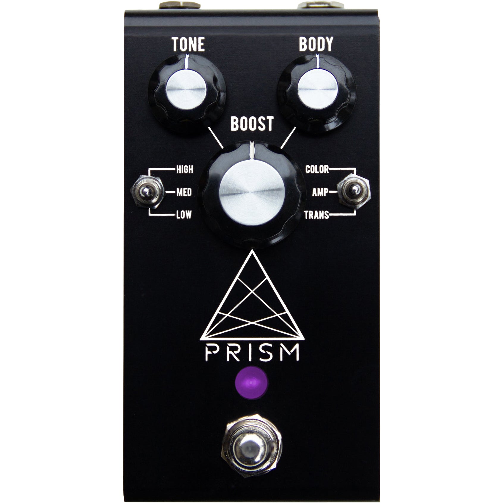 Jackson Audio Prism EQ and Boost Pedal in Stainless Steel – Alto Music