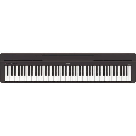 Yamaha P-145 88-Key Digital Piano with Original Adapter - Black