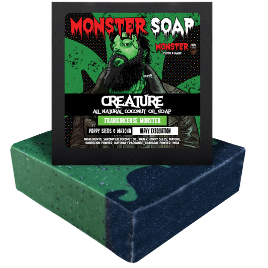 Bigfoot Lost in the Woods Bar Soap