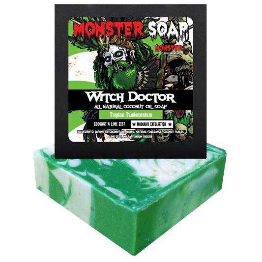 Bigfoot Lost in the Woods Bar Soap