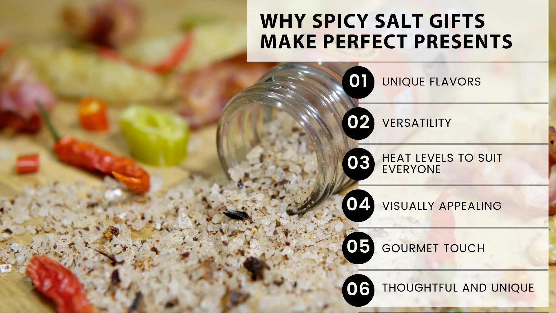 Spicy Salt Gifts