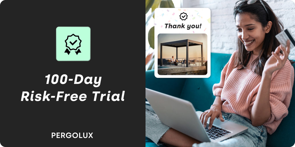 PERGOLUX 100-Day Risk-Free Trial
