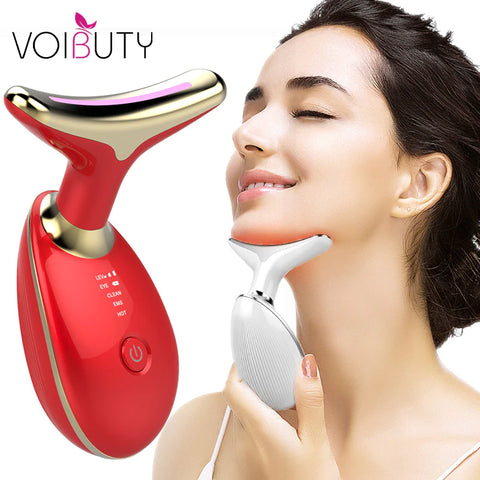 Micro current Face Tightening & Neck Lifting Massager
