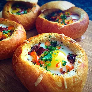 Breakfast Bread Bowl