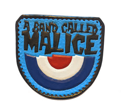 Logo Patch, for The Jam cover band, A Band Called Malice