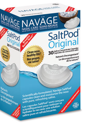 Product photo of Navage SaltPod Original 30-count packaging