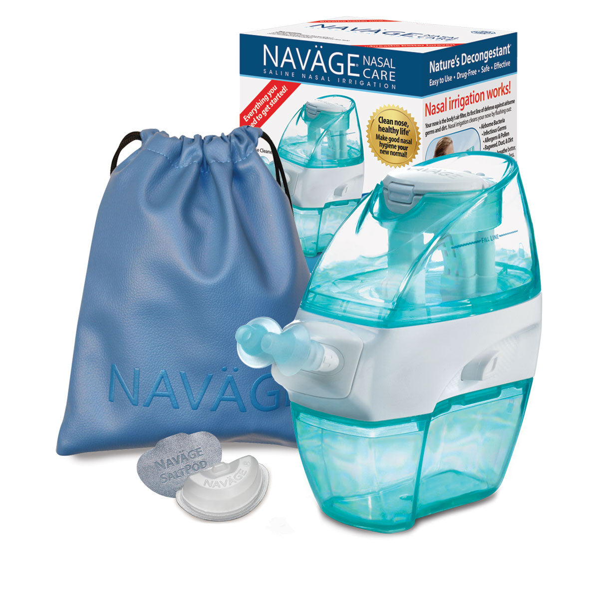 Aspirateur nasal - Naväge® - Naväge - irrigateur nasal / à