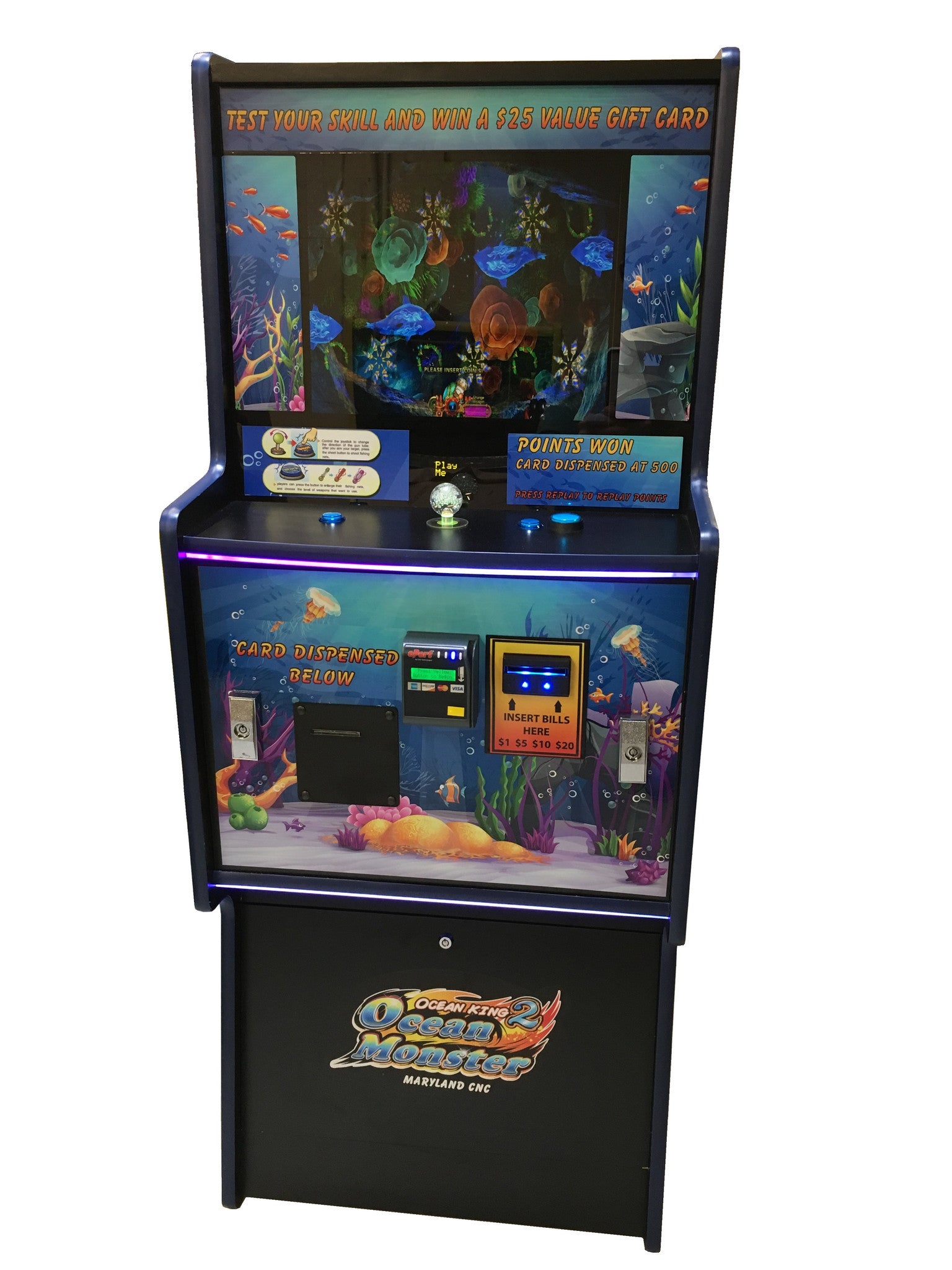 ocean king 2 arcade