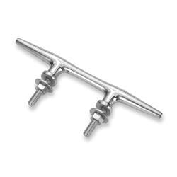 Extreme Max 3006.6765.2 Stainless Steel Open-Base Herreshoff Cleat  •À_•À_•À_ 6, Value 2-Pack