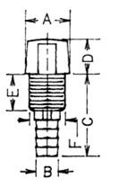 straight tank vent